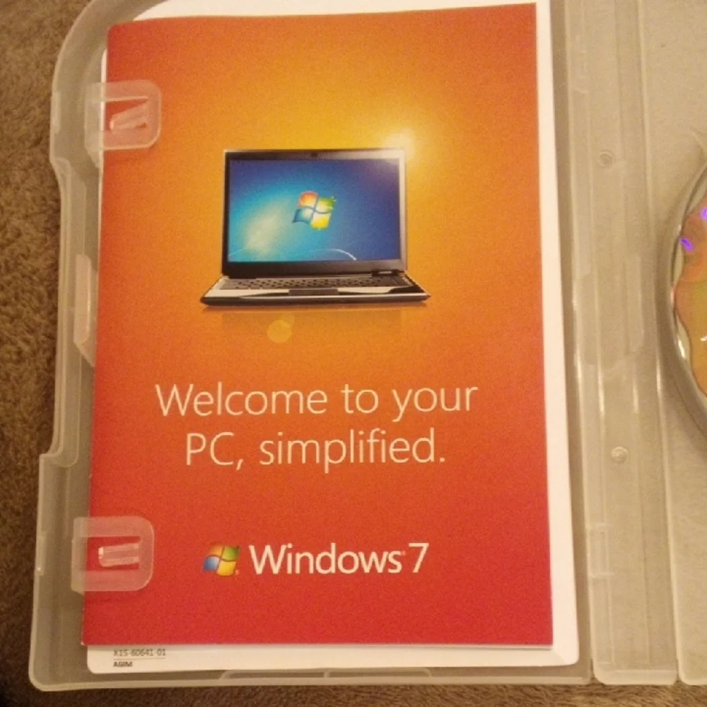 Microsoft‎ Windows 7 Home Premium in Green Box